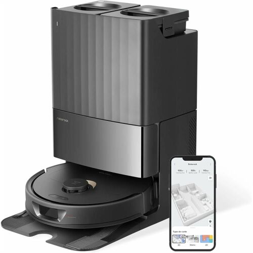 STAUBSAUGER-ROBOTER Q-REVO/SCHWARZ QR52-00 ROBOROCK "QR52-00" (timbru verde 4 lei) 146898050