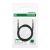 Audio kábel mini jack 3.5mm - mini jack 3.5mm 1m - szürke 144684391