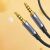 Audio kábel mini jack 3.5mm - mini jack 3.5mm 1m - szürke 144684391