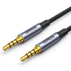 Kabel Ugreen Kabel audio UGREEN AV183 mini jack 3.5mm 1m (czarny) 144684391 - Kabel