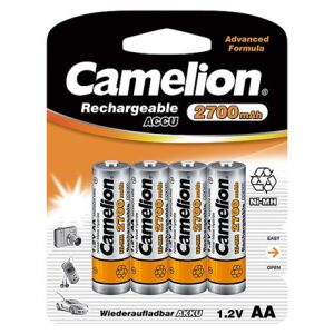 Camelion | AA/HR6 | 2700 mAh | Акумулаторни батерии Ni-MH | 4 бр. 144684408 - Батерия и акумулатор
