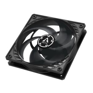ARCTIC F12 PWM PST Számítógép ház Ventilátor 12 cm Fekete 5 dB (ACFAN00250A) 144686434 - Laptop rendszerhűtő