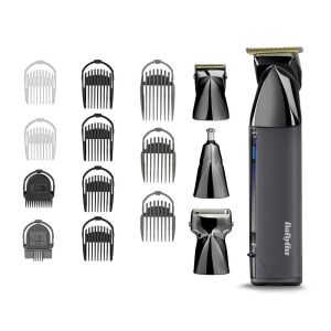 BaByliss Super-X Metal 15in1 Elektromos borotva - Fekete (MT991E)