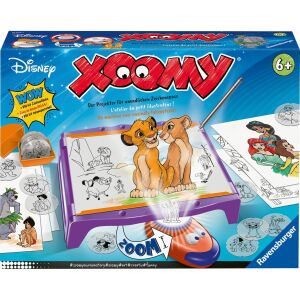 Ravensburger Xoomy Maxi Disney A4 Rajztábla + 72 Rajz Motívum készlet