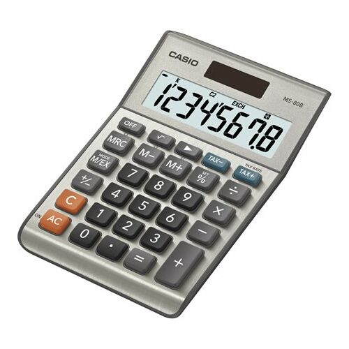 Casio MS-80B S Asztali Számológép 144689849