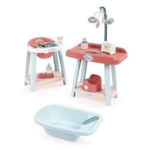 Écoiffier 3 az 1-ben babaápolási játékszett