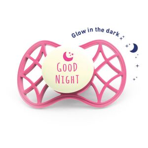 Nuvita Air.55 Cool! éjszakai cumi védőkupakkal 6hó+ - Glow Marsala - 7085 144691437 - Nuvita