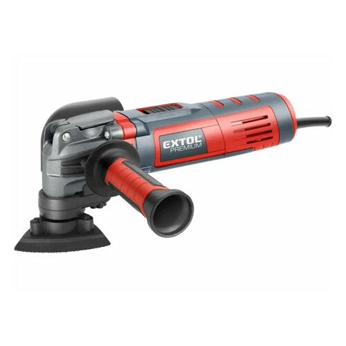 Extol Premium MULTIFUNKCIÓS SZERSZÁMGÉP, 400W, 5 DB CSERÉLHETŐ FEJ 8894100 144693516