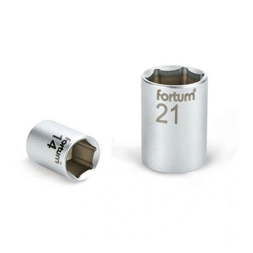 Fortum DUGÓFEJ, 1/2", 17MM, 61CRV5, MATTKRÓM, 38MM HOSSZÚ FORTUM 4700417