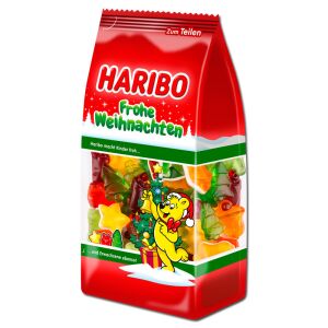 Haribo Frohe Wihnachten gumicukor 300g 144695614 - Cukorka
