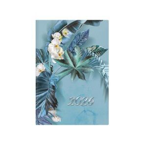 Naptár, tervező, A5, heti, TOPTIMER "Joy", türkiz 144697130 - Irodai kiegészítő