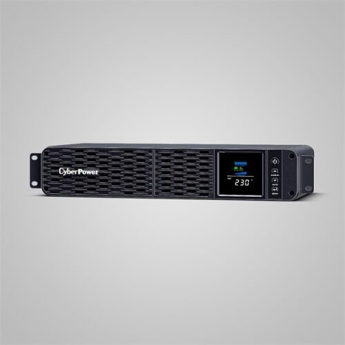 Cyberpower ups 8xiec c13 ,1xusb 1200va 720w aktív pfc, színuszus szünetmentes,line-interaktív, avr, színes lcd, rack CP1200EIPFCRM2U 144698393
