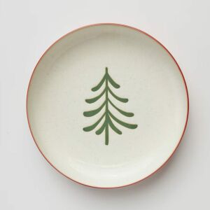 HOME & YOU tányér 22 cm, zöld fenyő 144698668 - Tányér