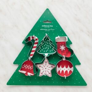 HOME & YOU sütikiszúró szett 6db, karácsony 144698670 - Sütemény kiszúró