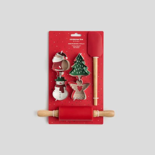 HOME & YOU sütőkészlet 6 darabos, karácsony 144698688