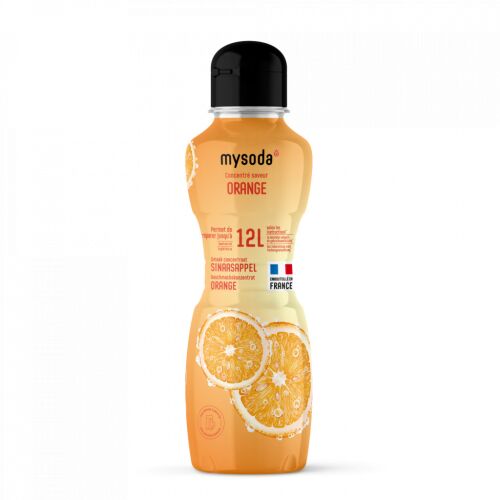 Mysoda Szörp, Narancs 144698759