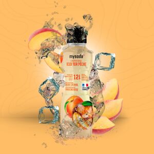 Mysoda Szörp, Iced Tea, Őszibarack 144698762 - Szódagép szörp