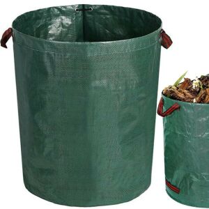 Kerti zsák kerti levélgyűjtő fűgyűjtő 120l erős nagyméretű konténer
