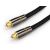 Optikai kábel 3m fonott toslink digitális hq aranyozott terminálok 144699626
