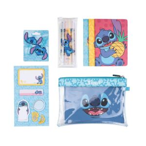Disney Stitch - Iskolai kellékkészlet a Trópusi kollekcióból
