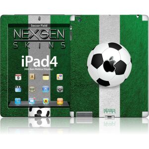Nexgen Skins 3D effektussal iPad 2/3/4-hez (Futballpálya 3D) 144699715 - Tablet tok