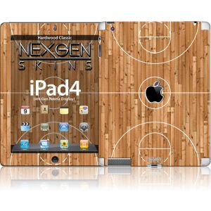 Nexgen Skins 3D hatással iPad 2/3/4 készülékhez (Hardwood Classic 3D) 144699721 - Tablet tok