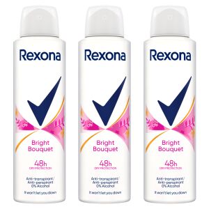 Rexona Bright Bouquet Izzadásgátló 3x150ml 144700353 - Rexona