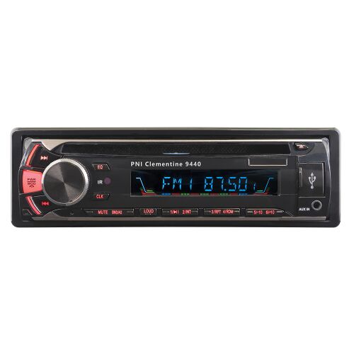 Autorádio DVD Rádio PNI Clementine 9440 1 DIN FM rádio, SD, USB, video výstup a Bluetooth 144700787