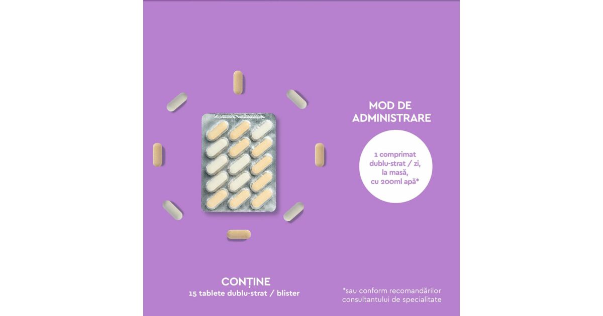 Immuno-Essentials Good Routine, 15 Comprimate Dublu-strat, Secom ...