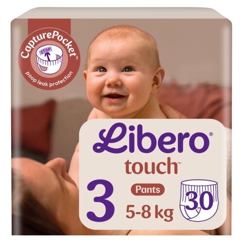 Libero Touch Windeln 5-8kg Midi 3 (30 Stk.) 144701927