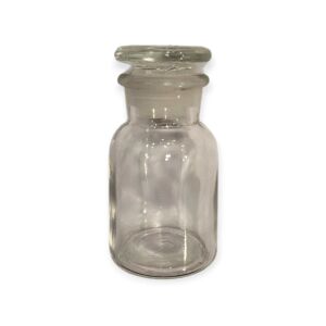 Porüveg kerek fehér 30ml