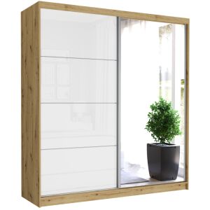 TIVARO IV. Gardróbszekrény 203x218x60 - artisan 144702308 - Baba & Tipegő