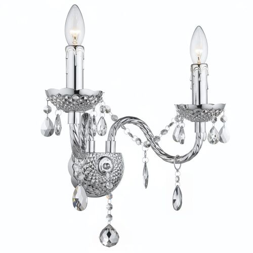 Lampa de perete EBT019-2W Chrome 144703376