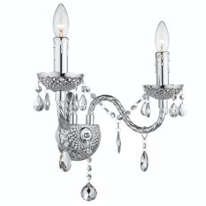 Wandlampe EBT019-2W Chrome