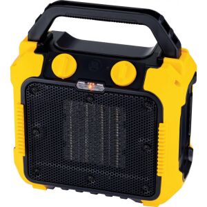 Kerámia fűtőkályha ELITE ECH-1372, 2000W, Akár 20 m2, 3 szint, Fényjelző, Borulásvédelem, Fekete/sárga 144703405 - Elite