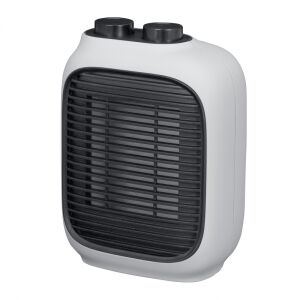 ELITE EFH-1382 ventilátoros fűtőtest, 1500 W, 15 m2, túlmelegedés elleni védelem, állítható termosztát, összecsukható lábak, fehér/fekete 144703406 - Elite