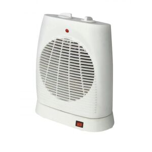 ELITE EFH-1386 ventilátoros fűtőtest, 2000 W, Akár 20 m2, 3 szint, Termosztát, Borulásvédelem, Fehér 144703417 - Elite