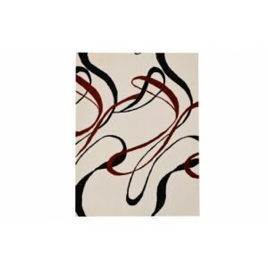 Teppich Bakero Mars 1009-03 black/red/white (140x200 cm) 144704778 - Innenarchitektur