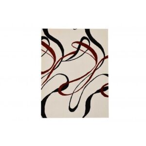 Dywan Bakero Mars 1009-03 black/red/white (170x240 cm) 144704788 - Dom i ogród