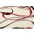 Teppich Bakero Mars 1009-03 black/red/white (170x240 cm) 144704788