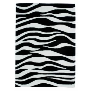 Teppich Bakero Mars 1001-01 black/white (140x200 cm) 144704784 - Innenarchitektur