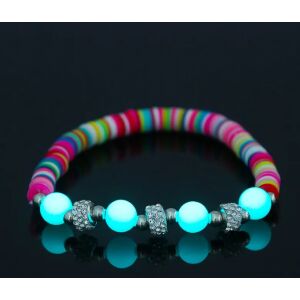 Náramok svietiaci v tme - Tyrkenit IV 144705564 - Dámske doplnky