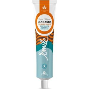BEN&amp;ANNA_Natural Toothpaste naturalna pasta do zębów Pomarańcza z Cynamonem 75ml 144705685 - Pasta do zębów