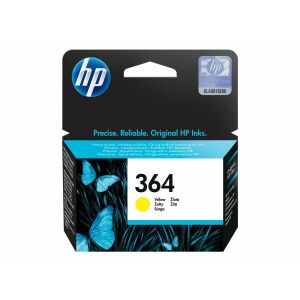 HP 364 - galben - original - cartuș cerneală 144705873 - Consumabile pentru imprimantă