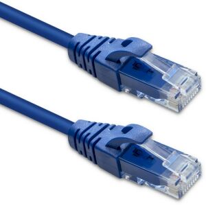 Qoltec Patch Cablu UTP | CAT6 | 2 x RJ-45 | 5m | Viteză mare | Aur 144705906 - Cabluri UTP
