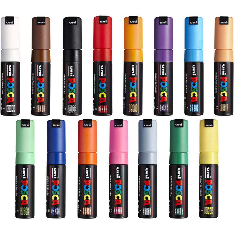 POSCA UNI PC-7M marker różowy