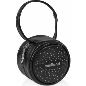 Miniland Deluxe Schnullertasche ML89324 schwarz 144706305 - Füttern