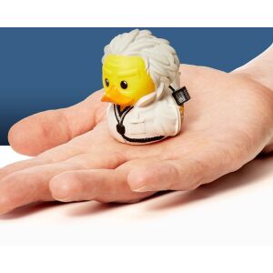 TUBBZ Sammelente - MINI Back to the Future Doc Brown     5cm 144706419 - Produkt dla fanów gamingu