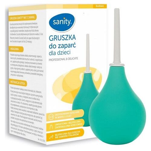 Sanity Székrekedés elleni fecskendő kanállal nr 7 1 db 144706432