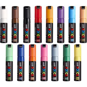 POSCA Marker UNI  PC-7M hellgrün 144706662 - Filzstifte